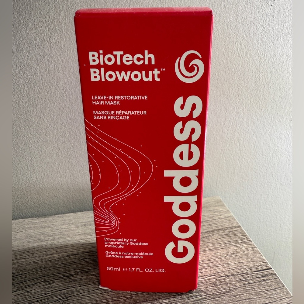 Goddess BioTech Blowout Hair Mask in Red